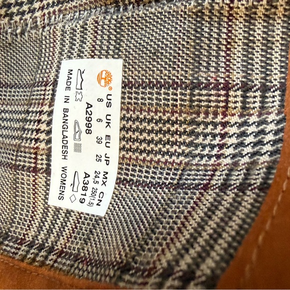 Timberland Women's Courtmayeur valley Tan Leather Boots - Picture 7 of 7